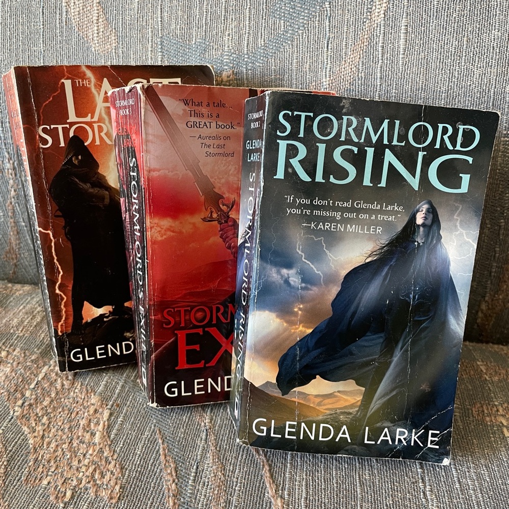 Glenda Larke Stormlord Trilogy Books